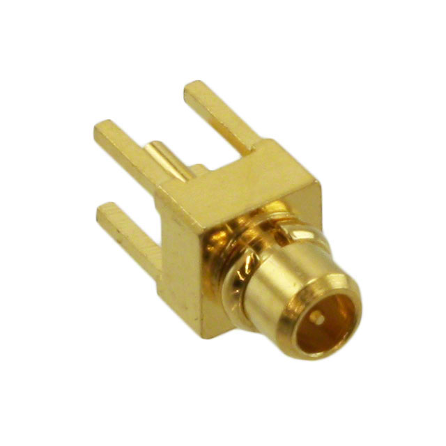 CONN MMCX PLUG STR 50 OHM PCB