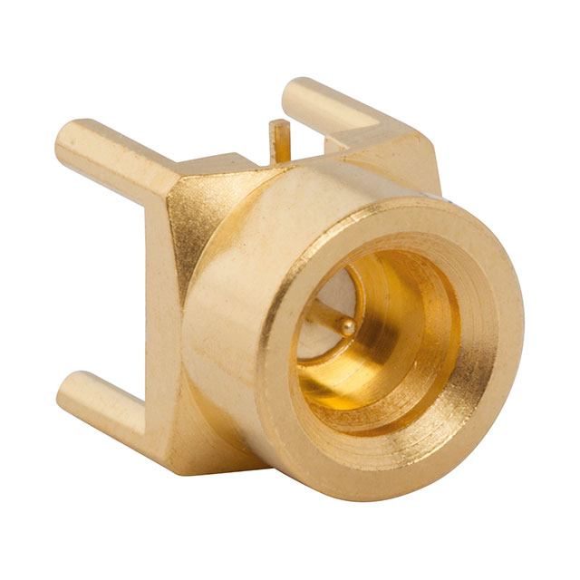 SMP STRAIGHT PCB JACK, LIMITED D