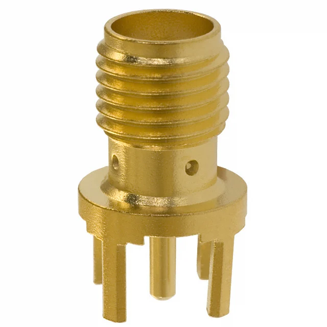 CONN SMA JACK STR 50 OHM PCB CONN SMA JACK STR 50 OHM PCB