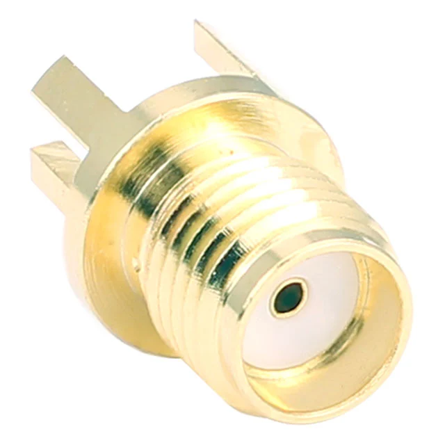 CONN SMA RCPT STR 50OHM EDGE MNT CONN SMA RCPT STR 50OHM EDGE MNT