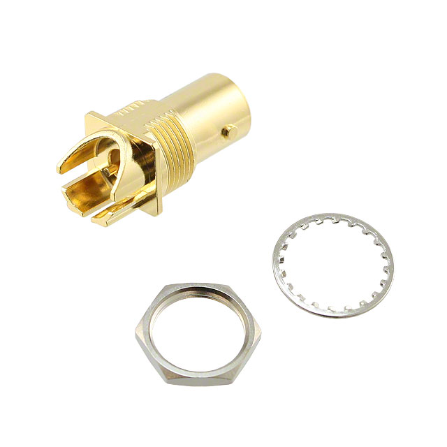 CONN BNC JACK STR 75OHM EDGE MNT CONN BNC JACK STR 75OHM EDGE MNT