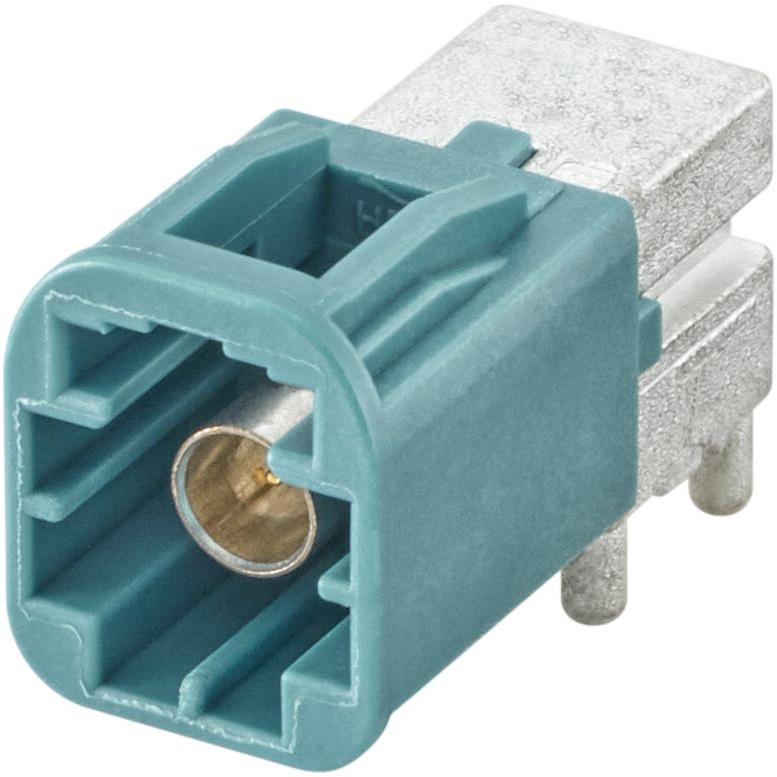 CONN FAKRA PLUG R/A PCB CONN FAKRA PLUG R/A PCB