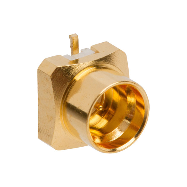 SMP STRAIGHT PCB JACK, MALE CONT