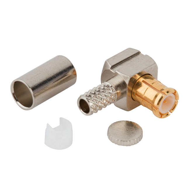 CONN MCX PLUG R/A 50 OHM CRIMP CONN MCX PLUG R/A 50 OHM CRIMP