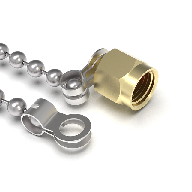 COAXIAL CONNECTOR CAP SMA IP67 W COAXIAL CONNECTOR CAP SMA IP67 W