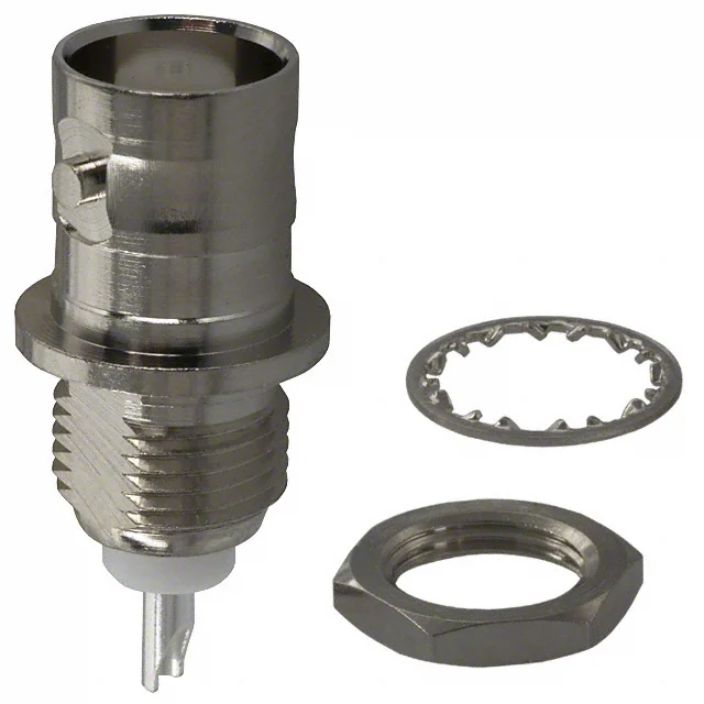 CONN BNC RCPT STR 50 OHM SOLDER CONN BNC RCPT STR 50 OHM SOLDER