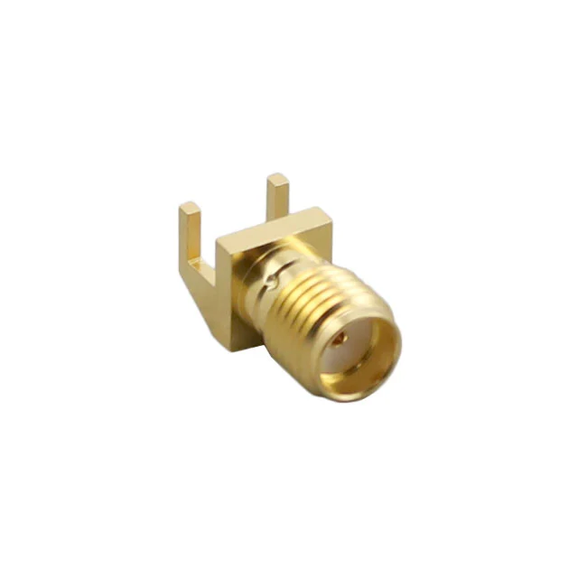 SMA JACK EDGE MOUNT PCB