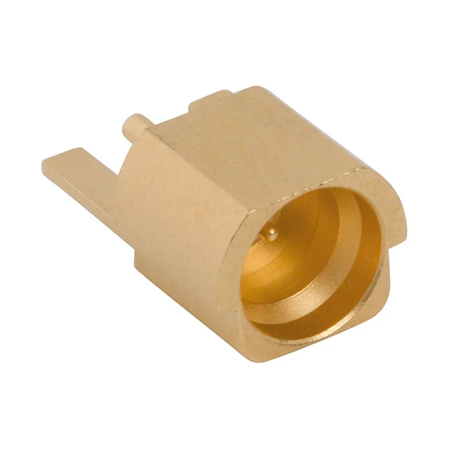 SMP EDGE MOUNT PCB JACK, SURFACE SMP EDGE MOUNT PCB JACK, SURFACE