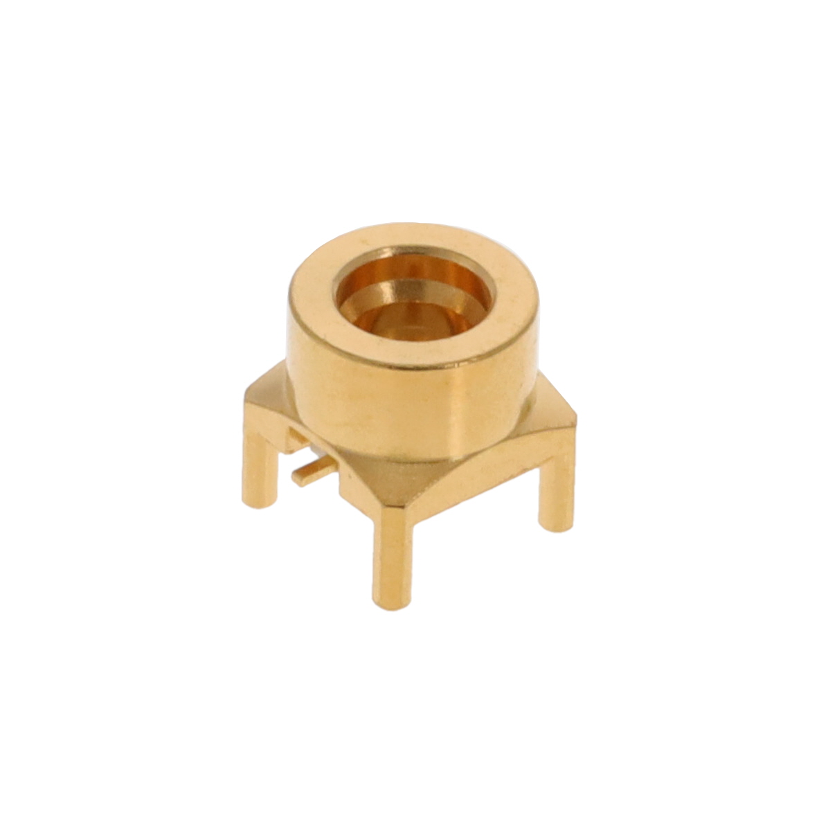 RF CONNECTOR SMP STRAIGHT PCB LI RF CONNECTOR SMP STRAIGHT PCB LI