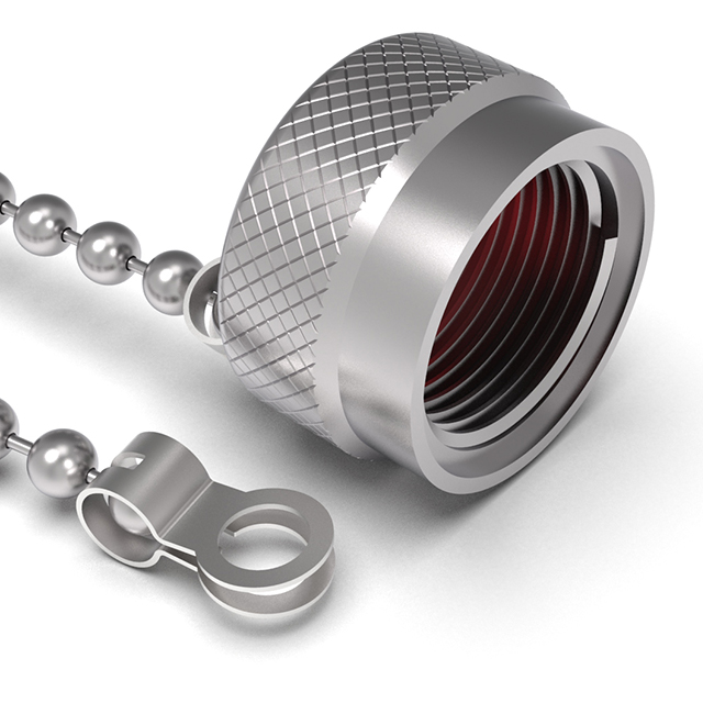 COAXIAL CONNECTOR CAP N IP67 WIT COAXIAL CONNECTOR CAP N IP67 WIT