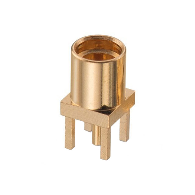 MMCX THT PCB JACK, STRAIGHT, 5.0