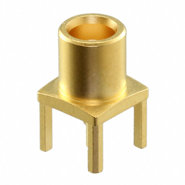 CONN MCX JACK STR 50OHM PCB CONN MCX JACK STR 50OHM PCB