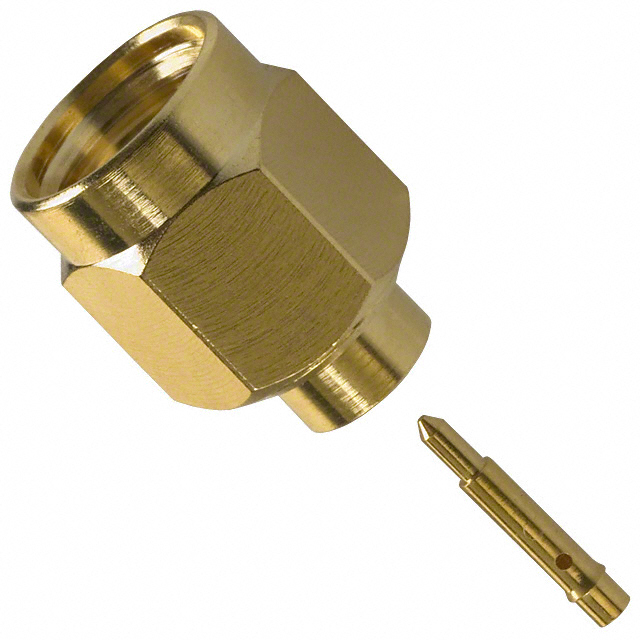 CONN SMA PLUG STR 50 OHM SOLDER CONN SMA PLUG STR 50 OHM SOLDER