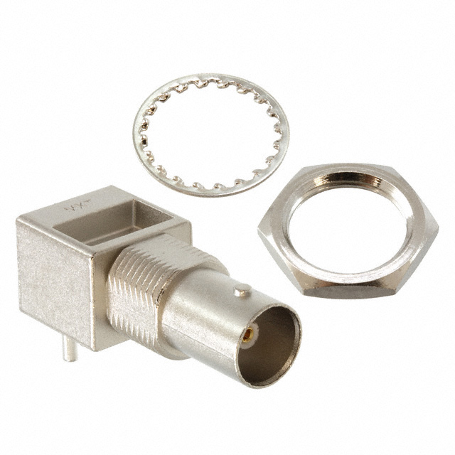 CONN BNC RCPT R/A 75 OHM PCB