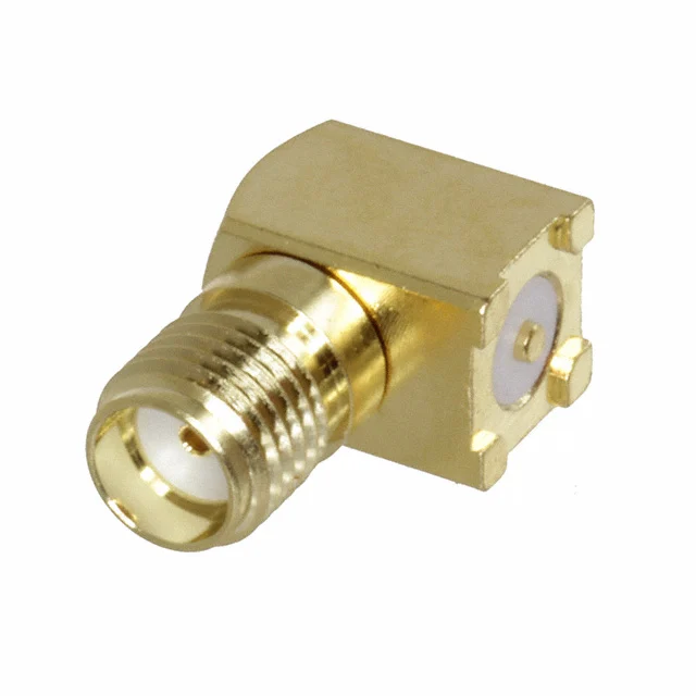 CONN SMA JACK R/A 50 OHM SMD