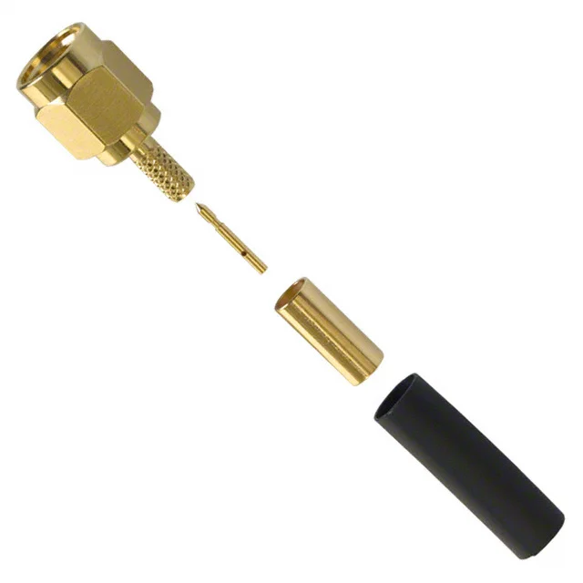 CONN SMA PLUG STR 50 OHM SOLDER