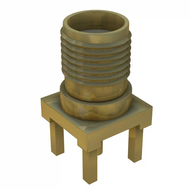 CONN SMA JACK STR 50 OHM PCB