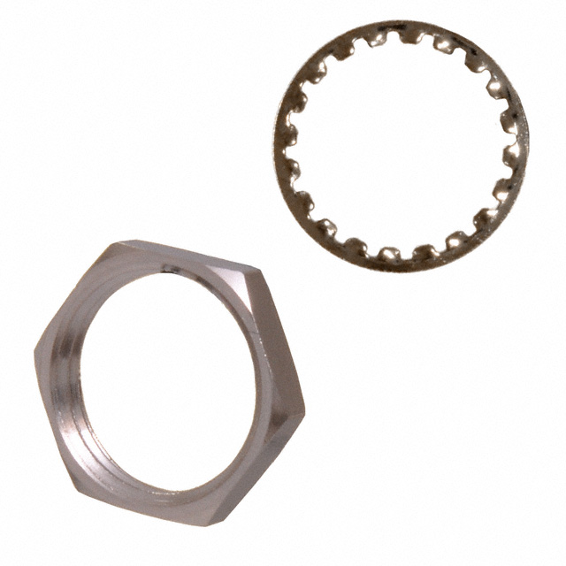 CONN NUT WSHR BNC/TNC 1=100 SETS CONN NUT WSHR BNC/TNC 1=100 SETS