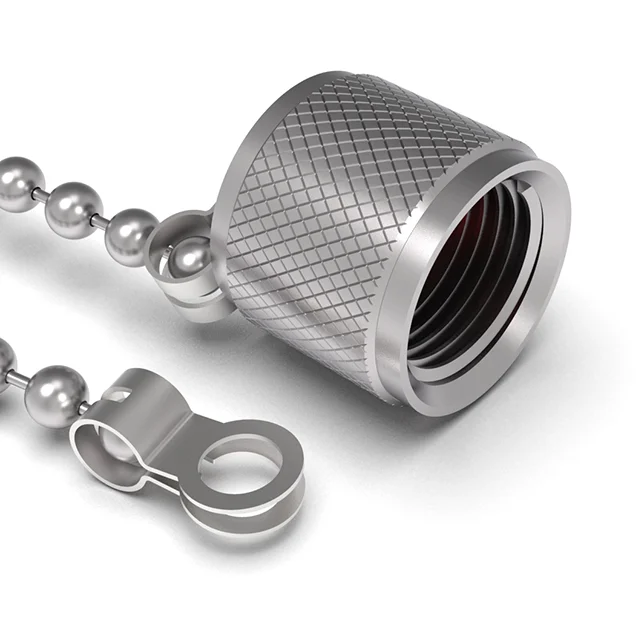 COAXIAL CONNECTOR CAP TNC IP67 W COAXIAL CONNECTOR CAP TNC IP67 W