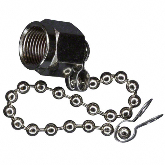 CONN CAP COVER FOR F TYPE JACKS