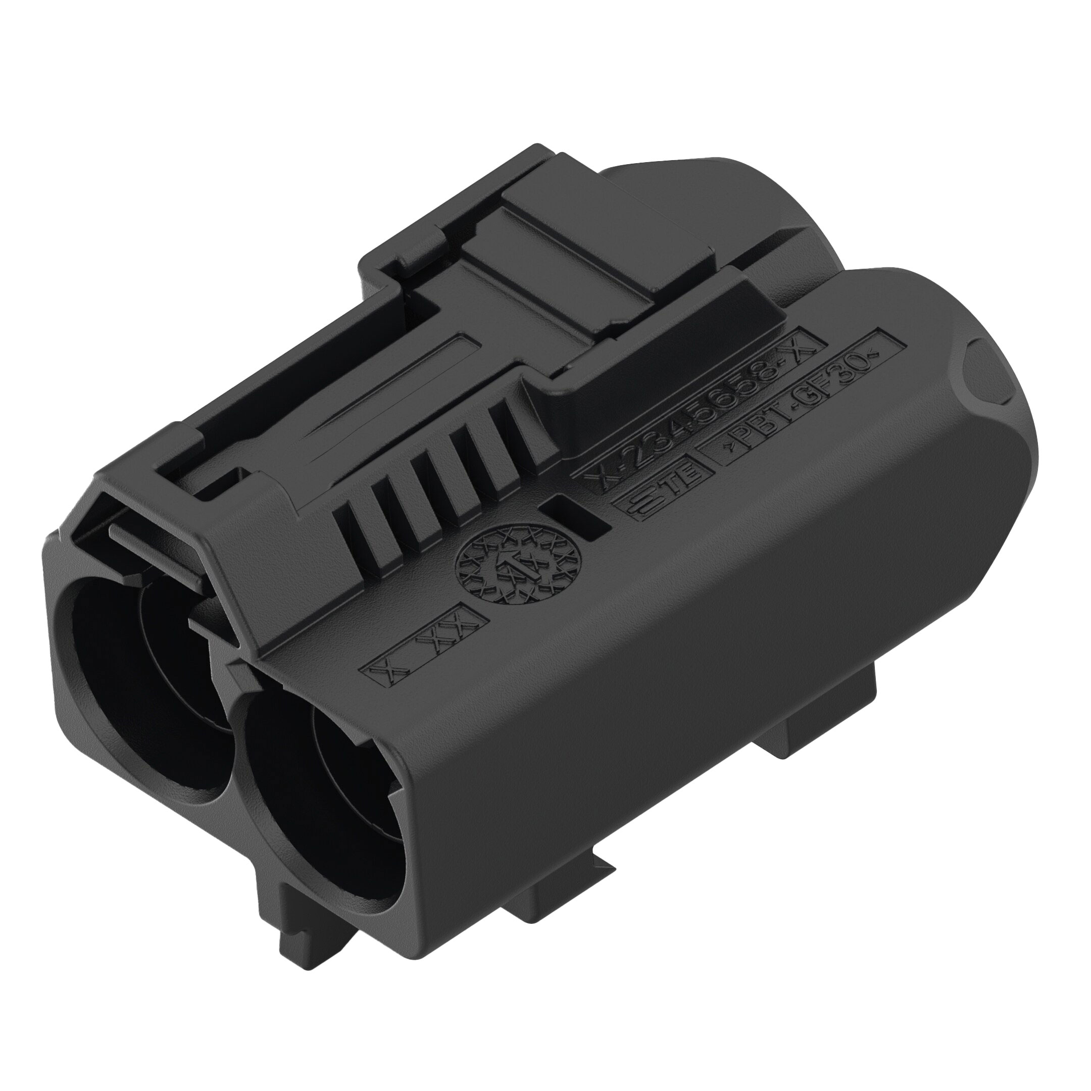 HOUSING, 2P, INLINE FEMALE, CLIP HOUSING, 2P, INLINE FEMALE, CLIP