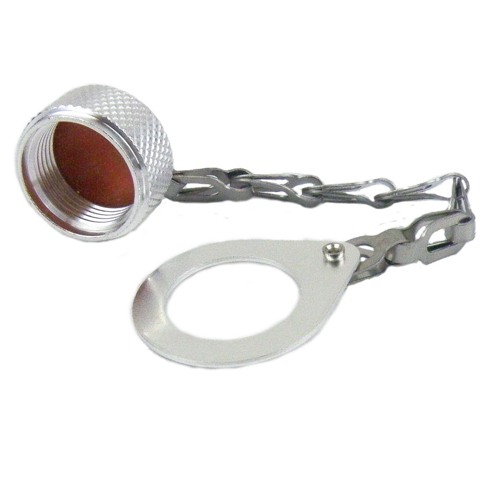 MALE TYPE N CONN CAP