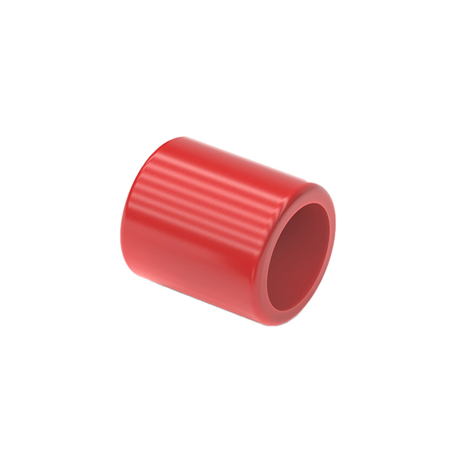 RED PLASTIC COVER FOR SMA JACK C