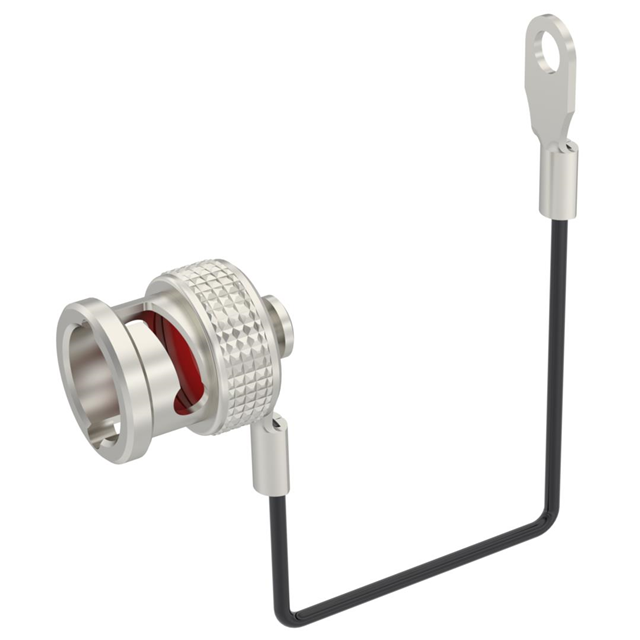 BNC / MALE DUST CAP WITH CORD BNC / MALE DUST CAP WITH CORD