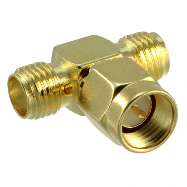 COAX ADAPT SMA TO SMA, DUAL