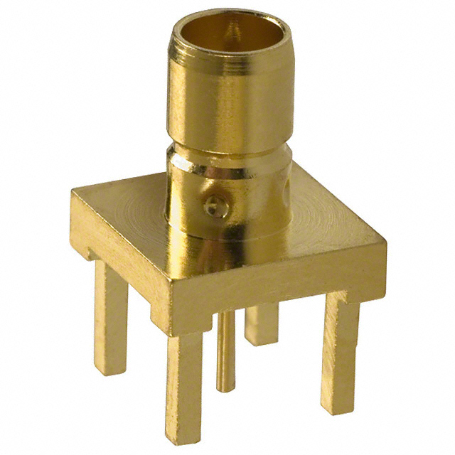 CONN MINI SMB JACK STR 75OHM PCB CONN MINI SMB JACK STR 75OHM PCB