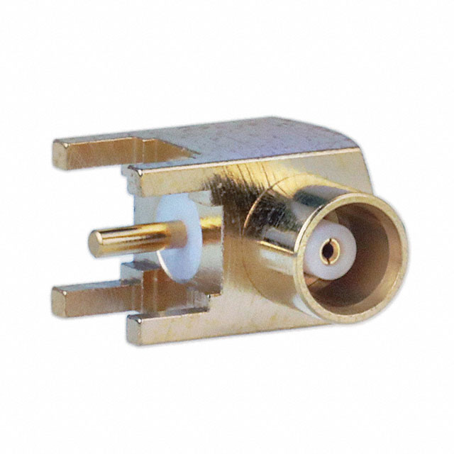 CONN MCX JACK R/A 50 OHM PCB