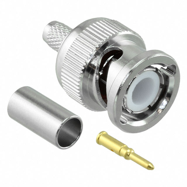 CONN BNC PLUG STR 50 OHM CRIMP CONN BNC PLUG STR 50 OHM CRIMP