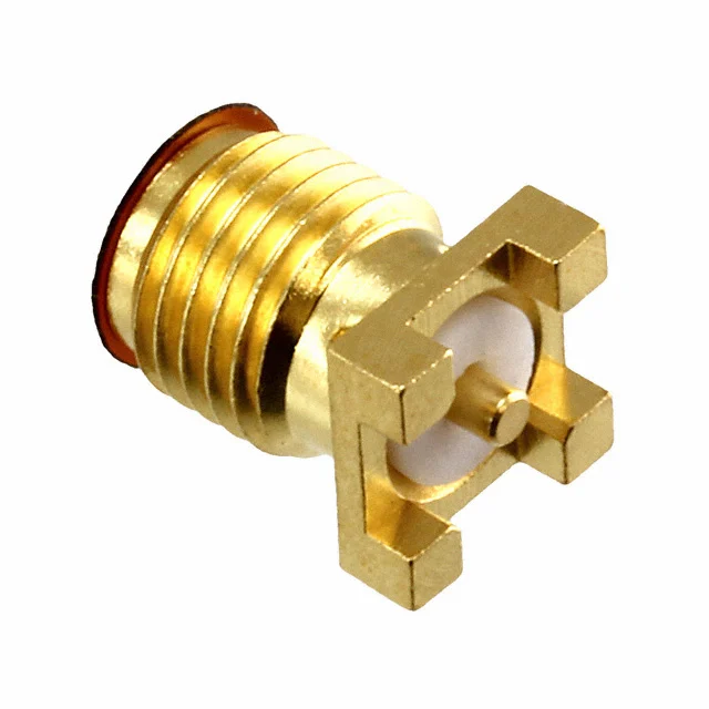 CONN SMA JACK STR 50 OHM SMD CONN SMA JACK STR 50 OHM SMD
