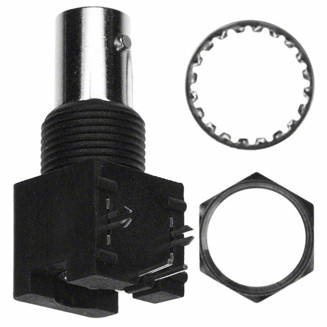 CONN BNC RCPT R/A 50 OHM PCB CONN BNC RCPT R/A 50 OHM PCB