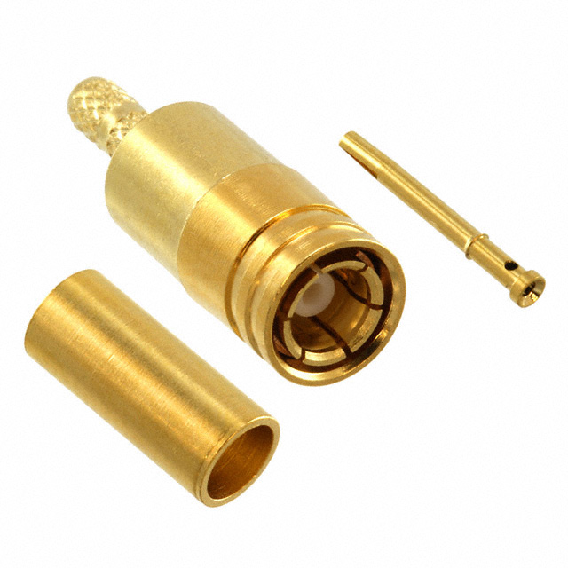 CONN SMB PLUG STR 50 OHM CRIMP