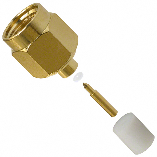 CONN SMA PLUG STR 50 OHM SOLDER