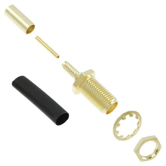 CONN SMA JACK STR 50 OHM SOLDER