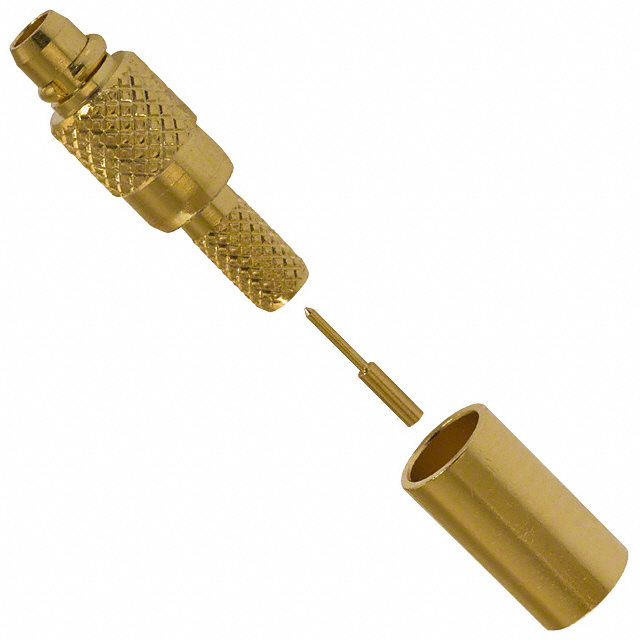 CONN MMCX PLUG STR 50 OHM SOLDER CONN MMCX PLUG STR 50 OHM SOLDER