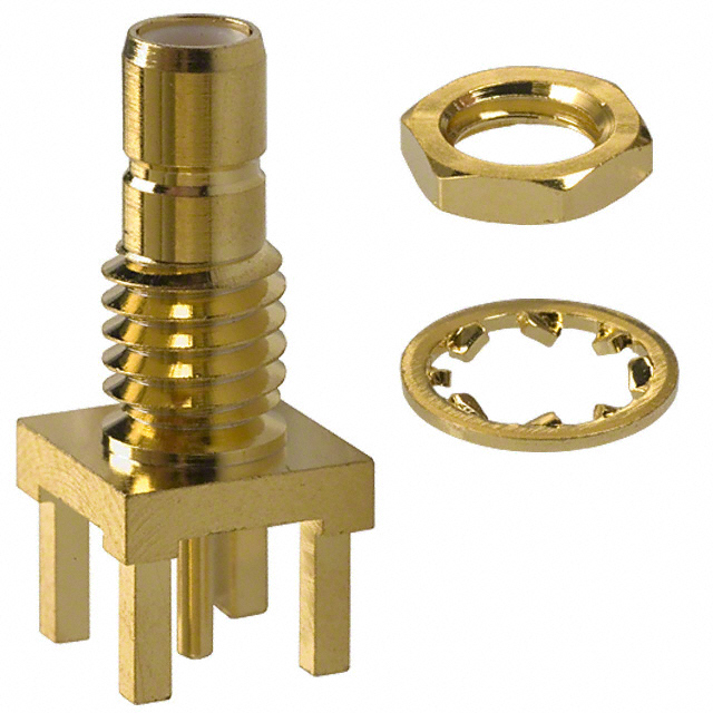 CONN SMB RCPT STR 50 OHM PCB CONN SMB RCPT STR 50 OHM PCB