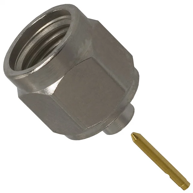 CONN SMA PLUG STR 50 OHM SOLDER
