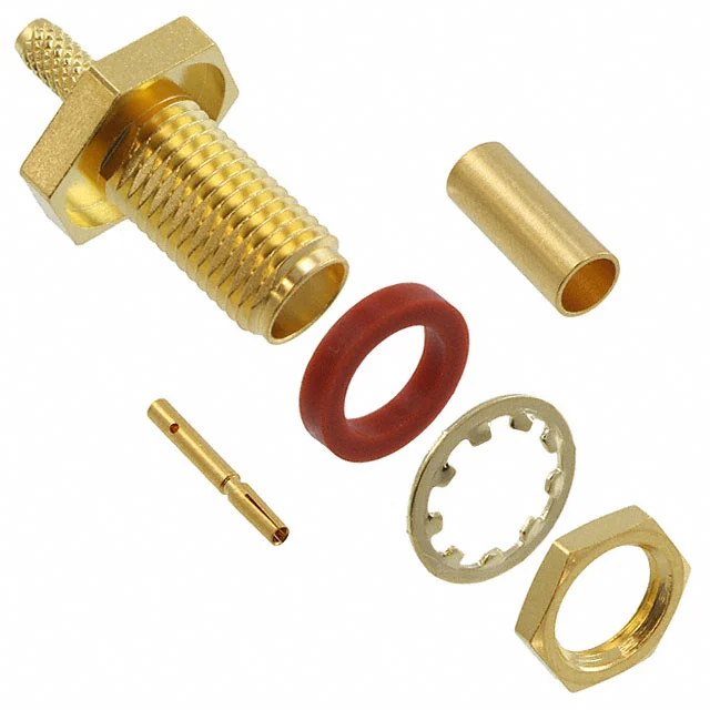 CONN SMA JACK STR 50 OHM SOLDER