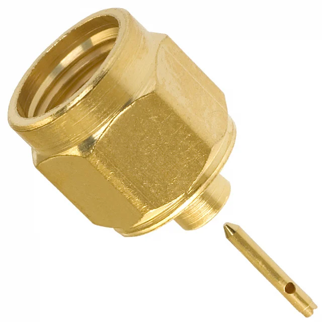 CONN SMA PLUG STR 50 OHM SOLDER