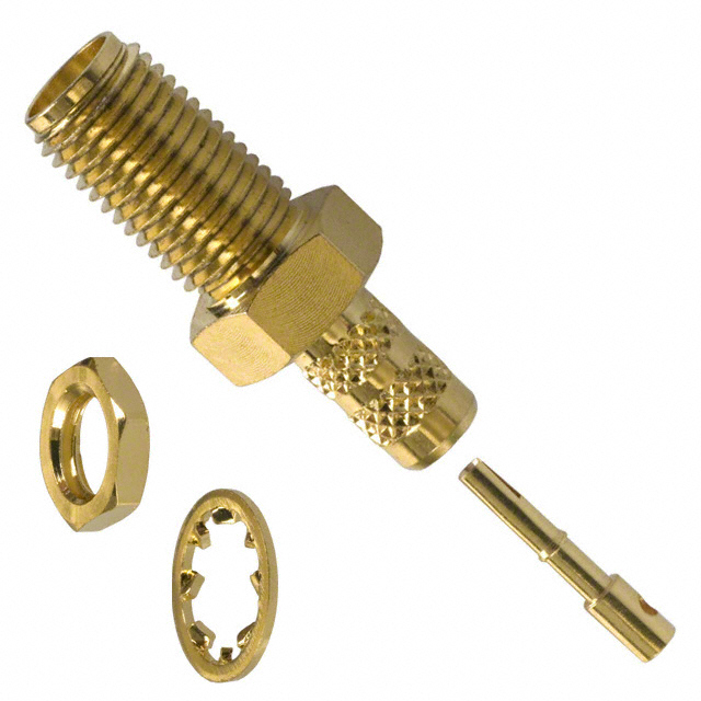 CONN SMA JACK STR 50 OHM SOLDER