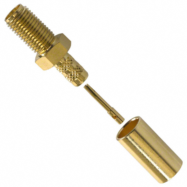 CONN SMA JACK STR 50 OHM SOLDER