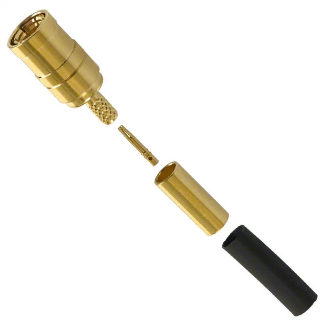 CONN MINI SMB PLUG STR 75 OHM CONN MINI SMB PLUG STR 75 OHM