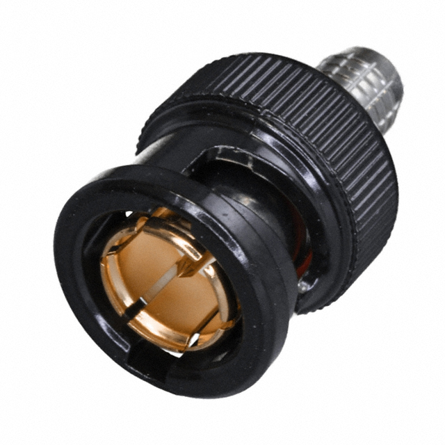 CONN BNC PLUG STR 75 OHM CRIMP CONN BNC PLUG STR 75 OHM CRIMP