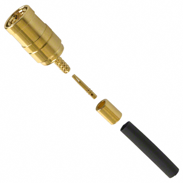 CONN SMB PLUG STR 50 OHM SOLDER CONN SMB PLUG STR 50 OHM SOLDER