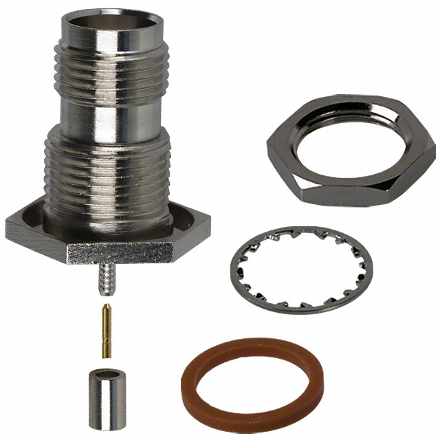 CONN RP-TNC JACK STR 50OHM CRIMP