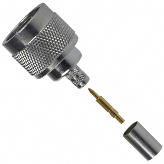 CONN N PLUG STR 50 OHM CRIMP