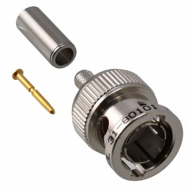 CONN BNC PLUG STR 75 OHM CRIMP CONN BNC PLUG STR 75 OHM CRIMP